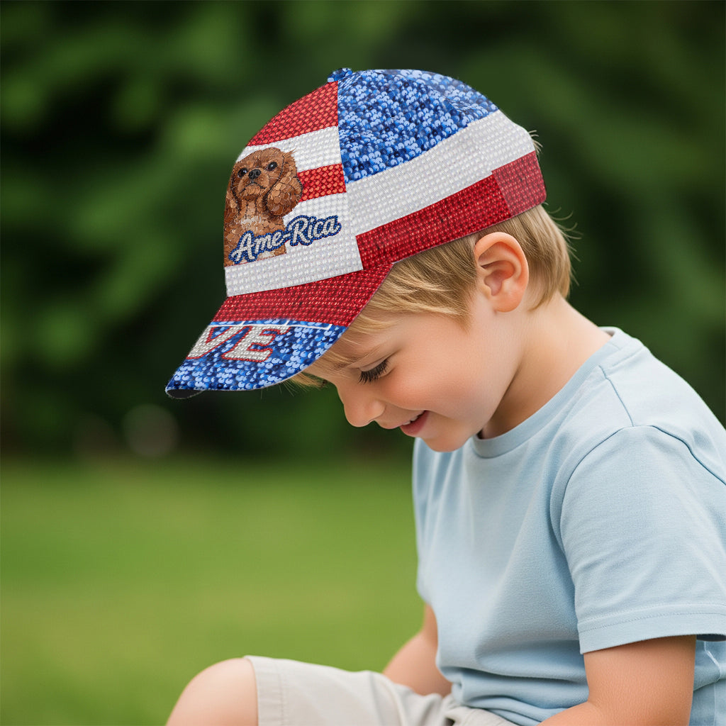J'adore mes chiens - Casquette classique personnalisée