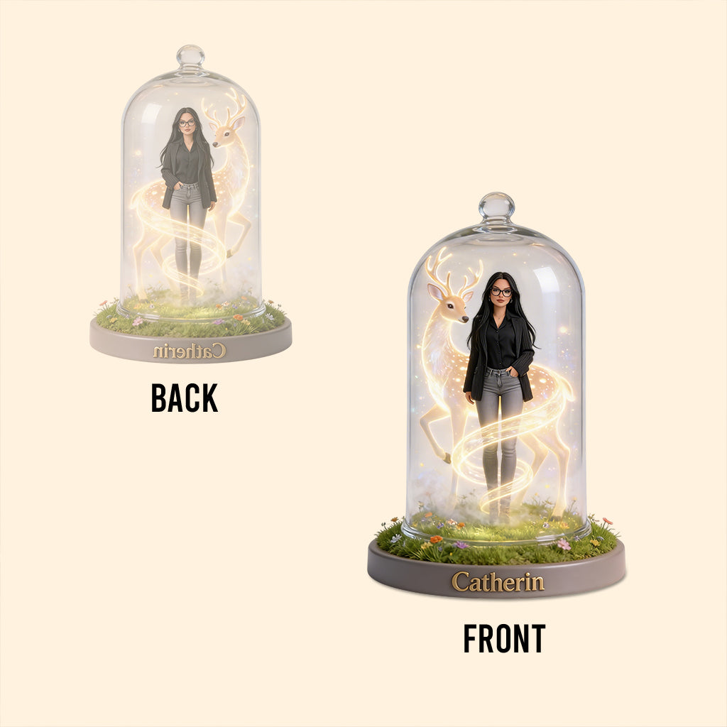 Your Spirit Animal - Personalized Spirit Animal Custom Shaped Acrylic Plaque