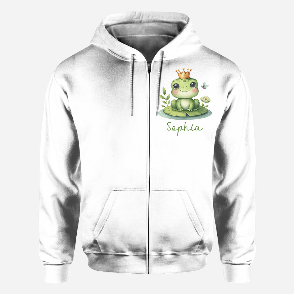 Dieu dit que je suis - T-shirt personnalisé grenouille intégrale