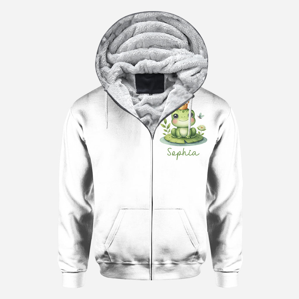 Dieu dit que je suis - T-shirt personnalisé grenouille intégrale