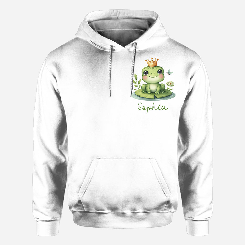 Dieu dit que je suis - T-shirt personnalisé grenouille intégrale