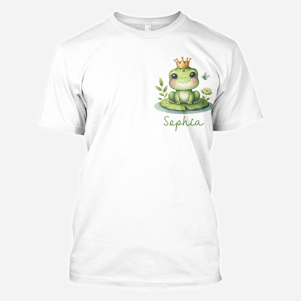 Dieu dit que je suis - T-shirt personnalisé grenouille intégrale