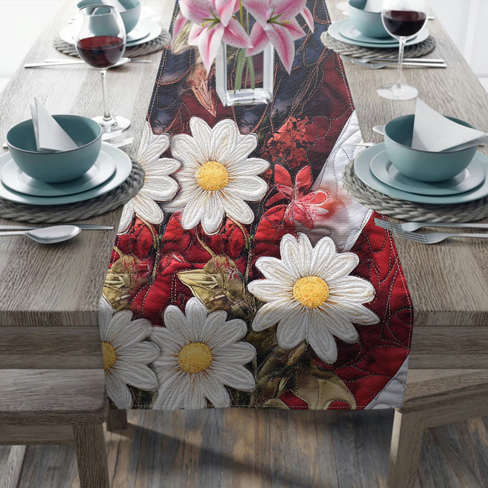 Patriotic Eagle - Personalized Bald Eagle Table Runner