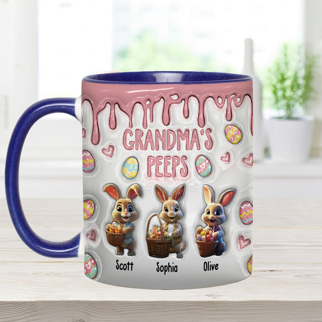 Mug personnalisé « Les amis de grand-mère »