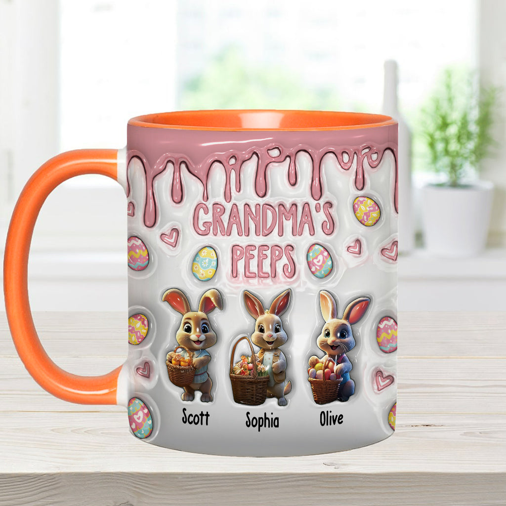 Mug personnalisé « Les amis de grand-mère »