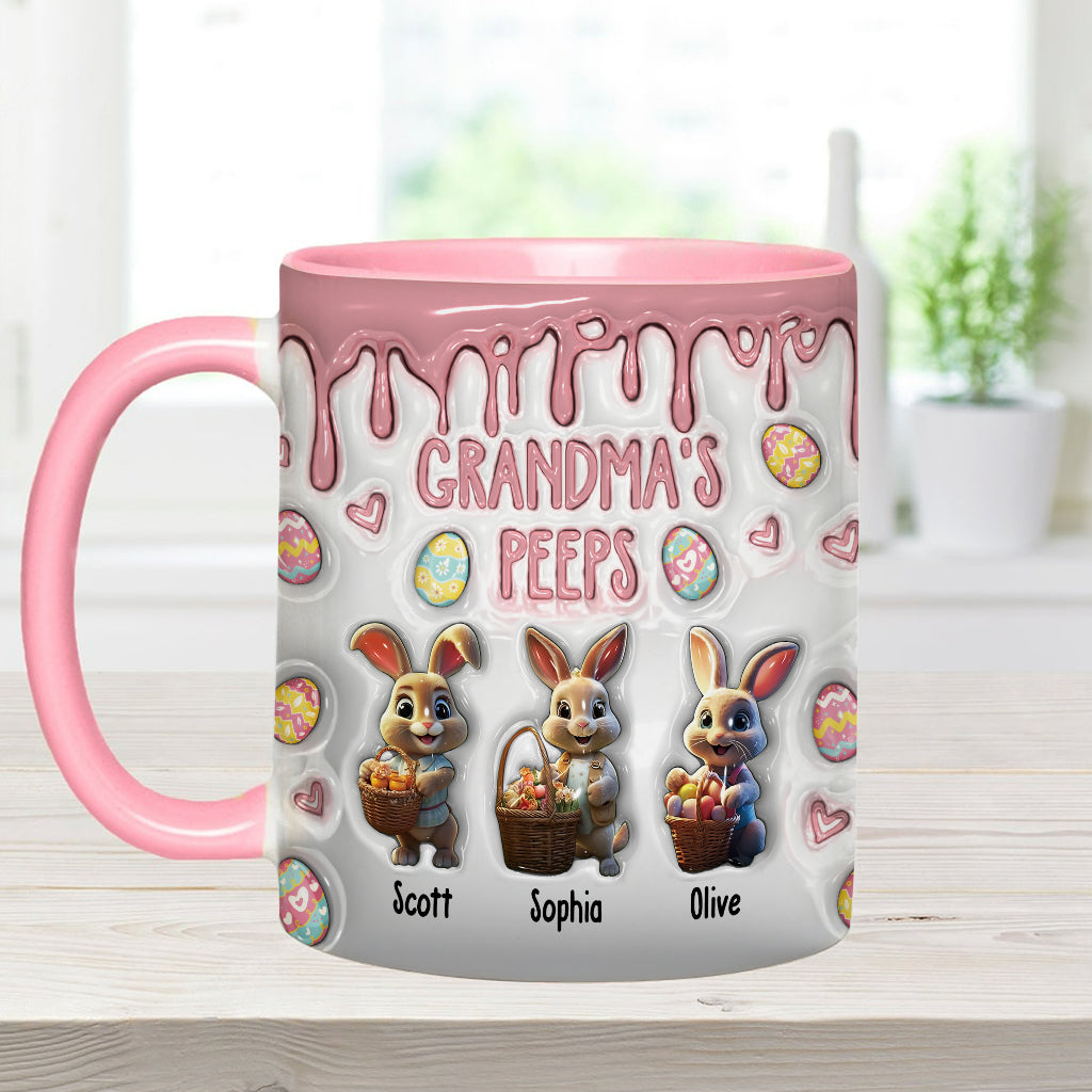 Mug personnalisé « Les amis de grand-mère »