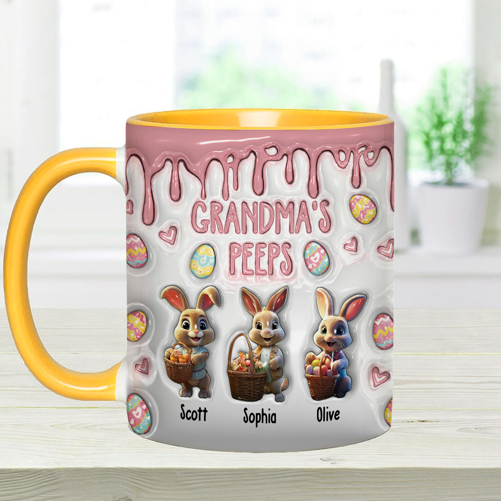 Mug personnalisé « Les amis de grand-mère »