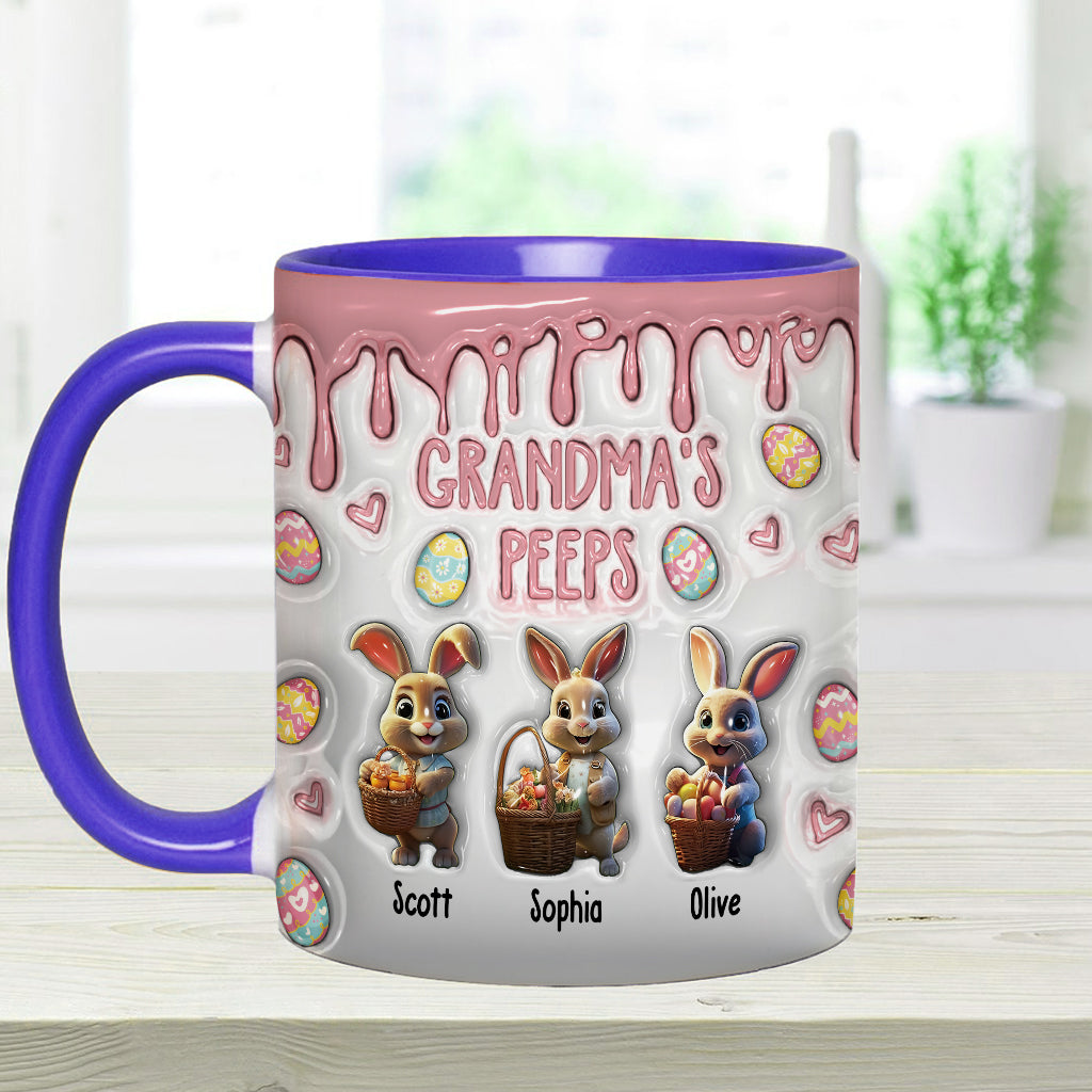 Mug personnalisé « Les amis de grand-mère »
