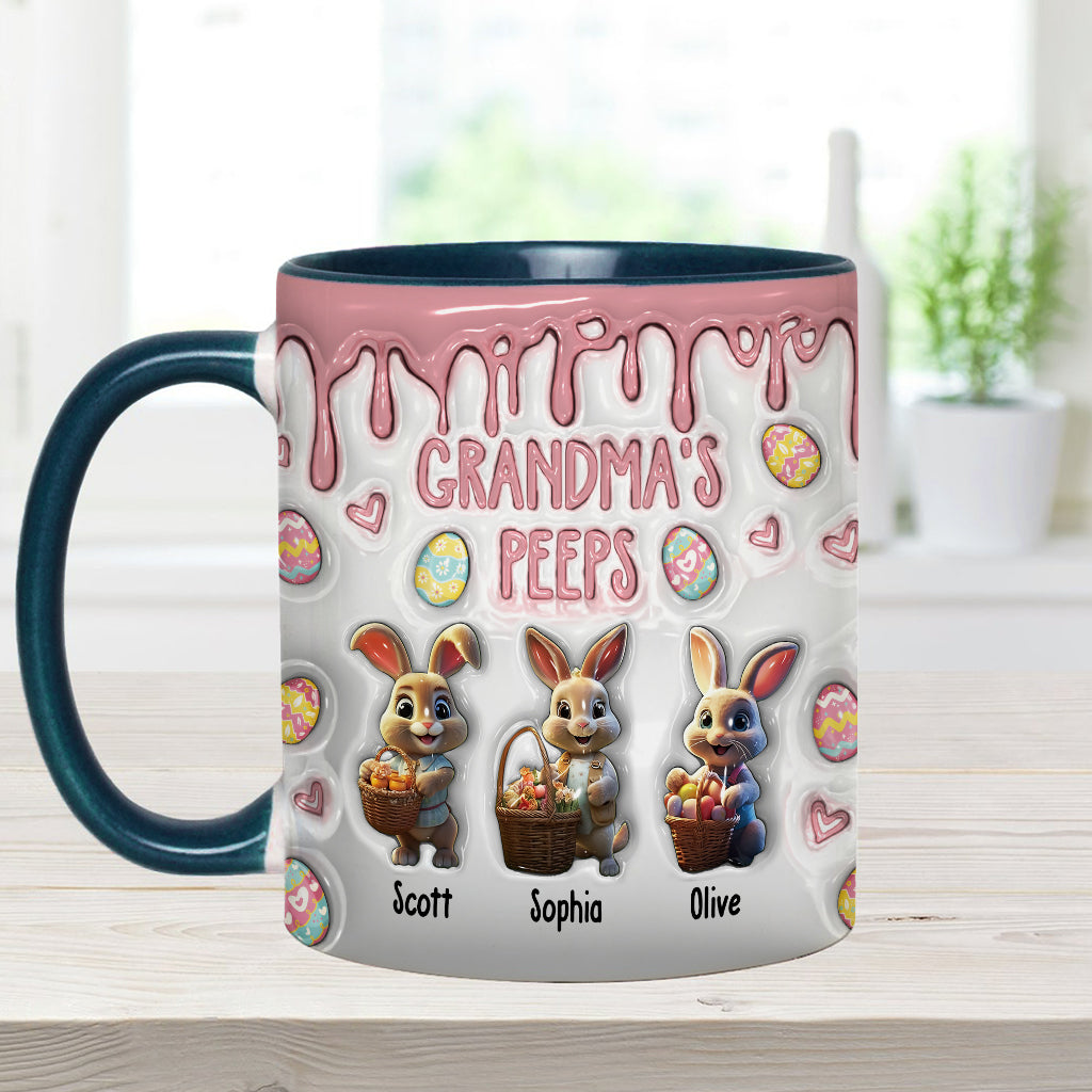 Mug personnalisé « Les amis de grand-mère »