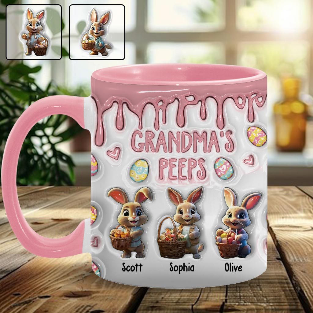 Mug personnalisé « Les amis de grand-mère »