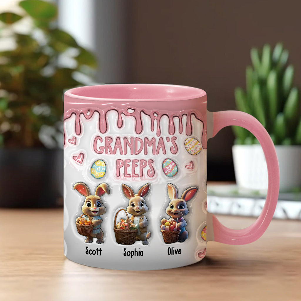 Mug personnalisé « Les amis de grand-mère »