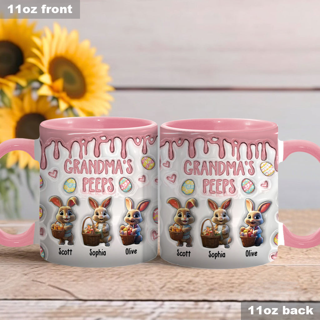 Mug personnalisé « Les amis de grand-mère »
