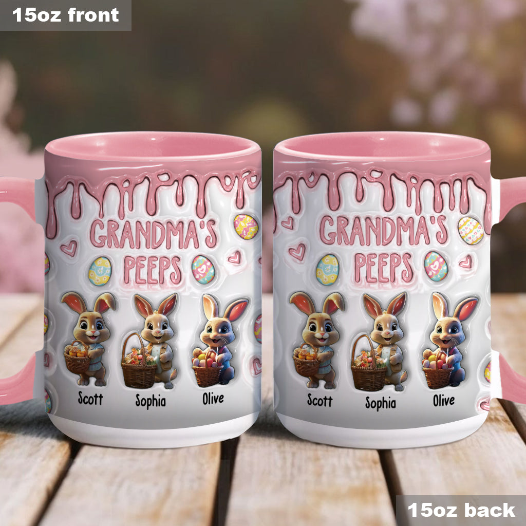 Mug personnalisé « Les amis de grand-mère »