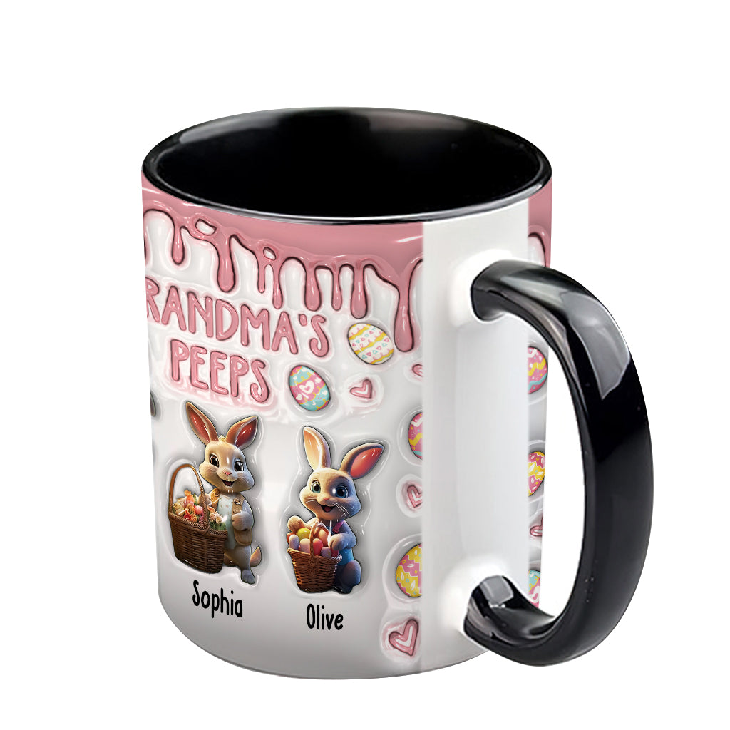 Mug personnalisé « Les amis de grand-mère »