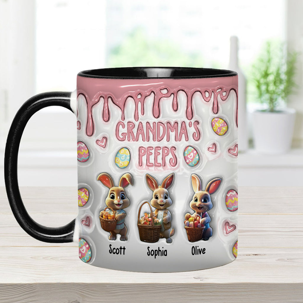 Mug personnalisé « Les amis de grand-mère »