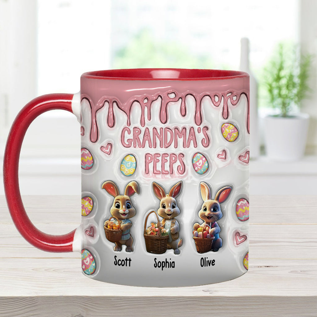 Mug personnalisé « Les amis de grand-mère »