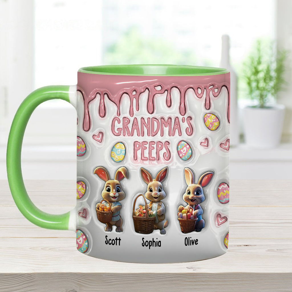 Mug personnalisé « Les amis de grand-mère »