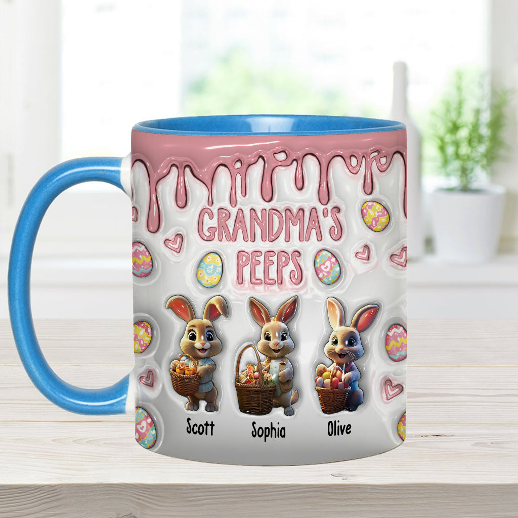 Mug personnalisé « Les amis de grand-mère »