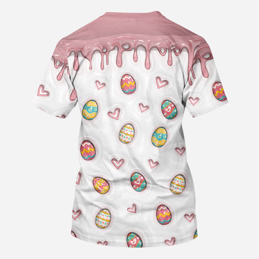 Grandma's Peeps - Personalized Grandma All Over Shirt