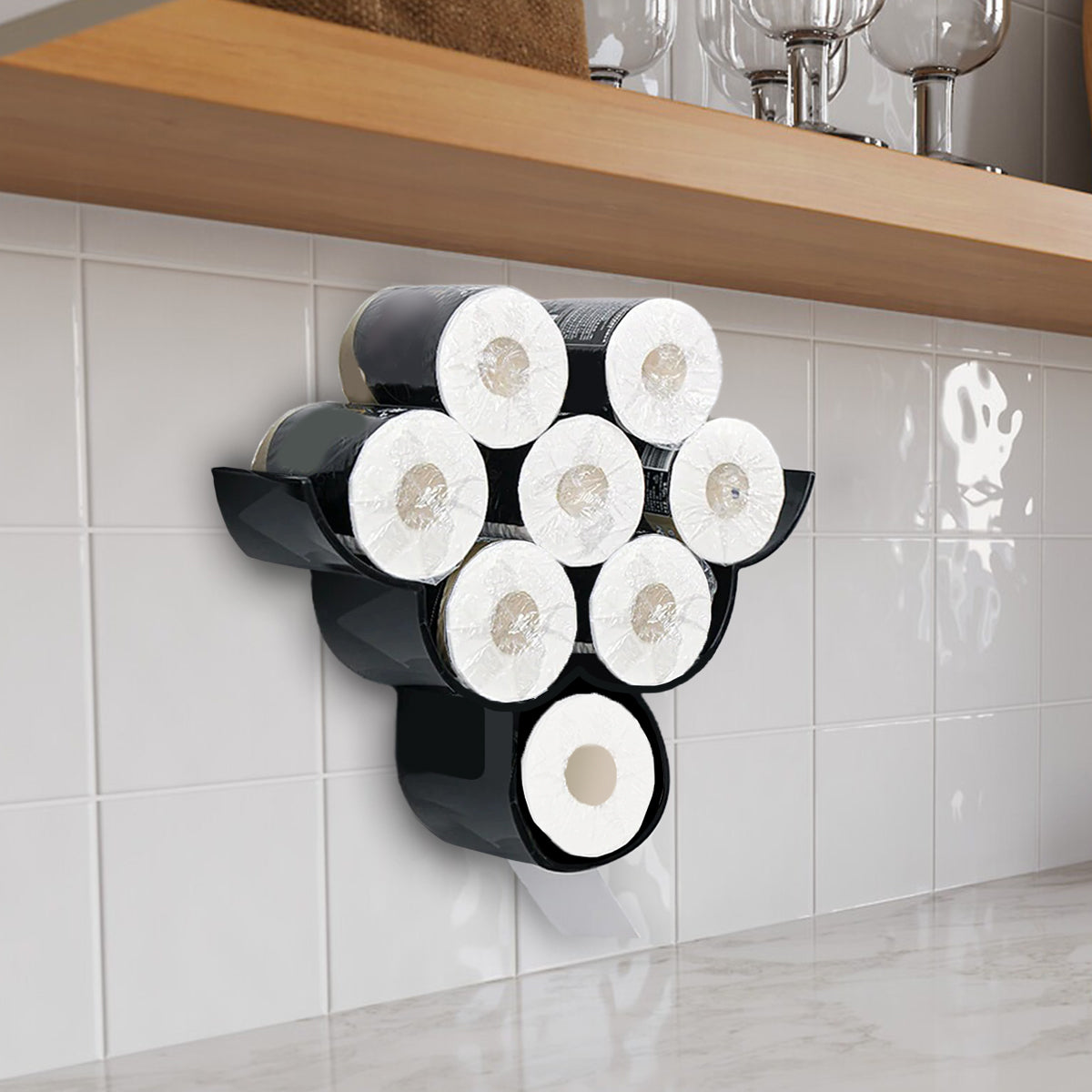 Votre serviette, mon Seigneur, Vache Rigolote - Porte-papier toilette personnalisé en forme de vache des Highlands