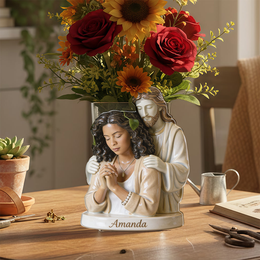 Believe - Personalized Christian Acrylic Pot