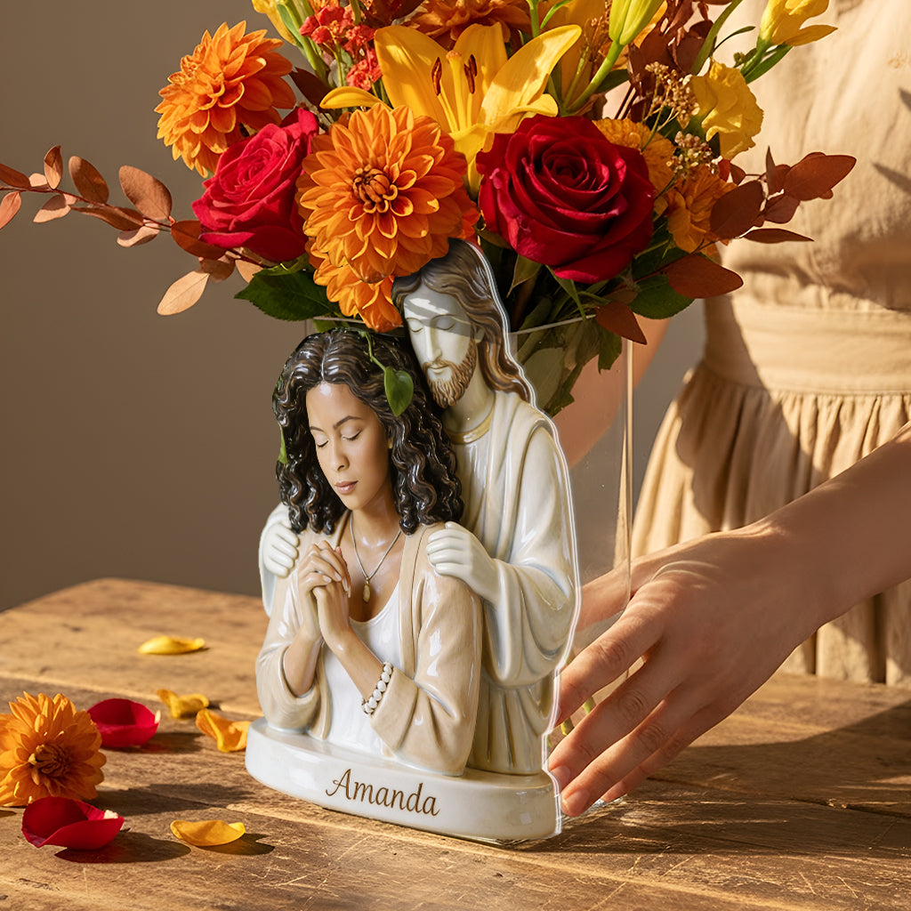 Believe - Personalized Christian Acrylic Pot