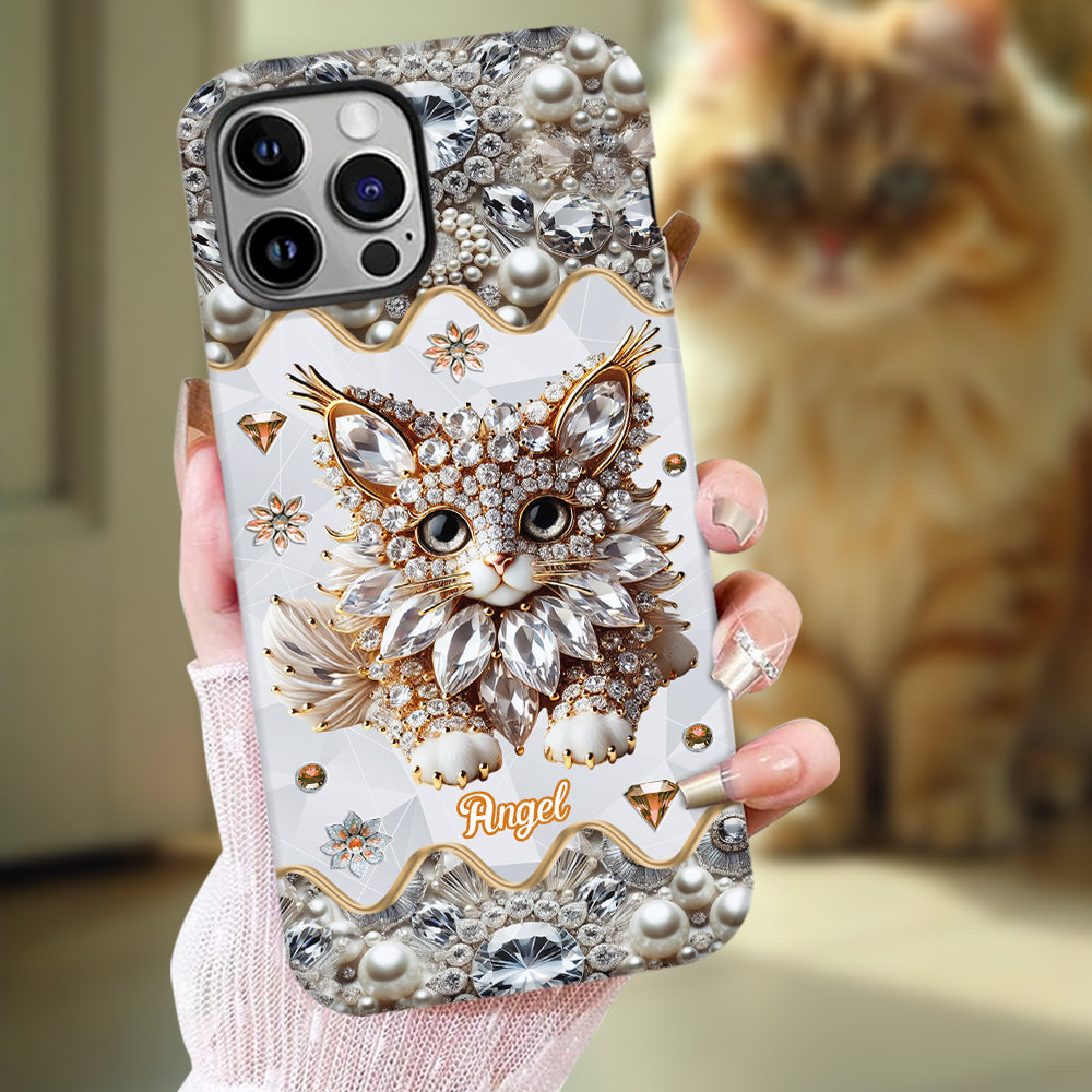 Love Persian Cat - Personalized Cat Full Print Phone Case