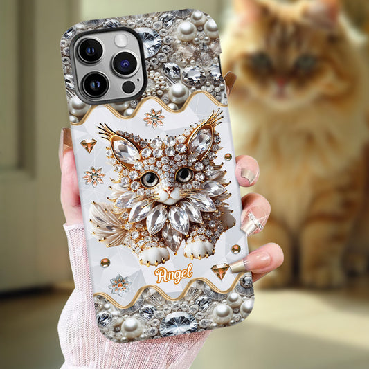Love Persian Cat - Personalized Cat Full Print Phone Case