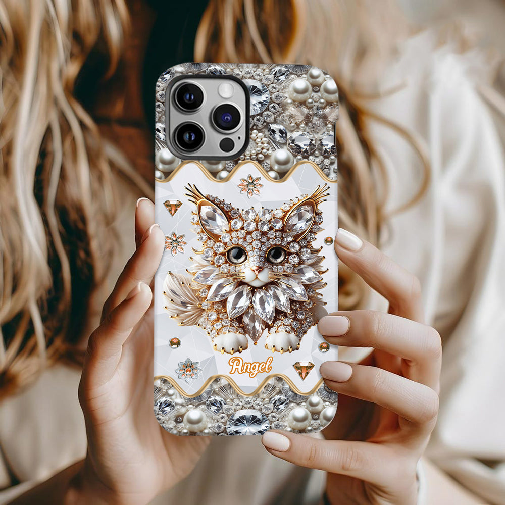 Love Persian Cat - Personalized Cat Full Print Phone Case