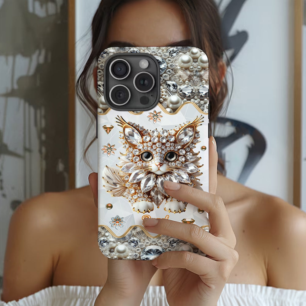 Love Persian Cat - Personalized Cat Full Print Phone Case