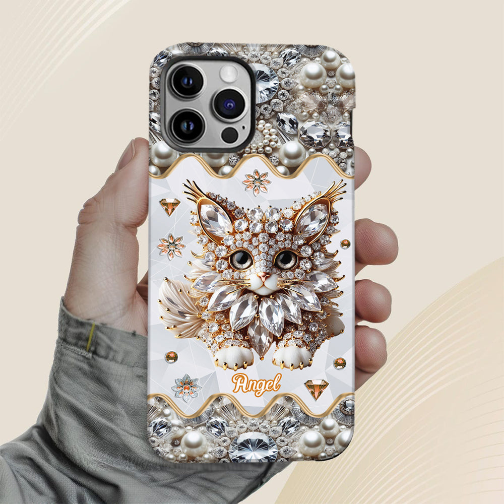 Love Persian Cat - Personalized Cat Full Print Phone Case