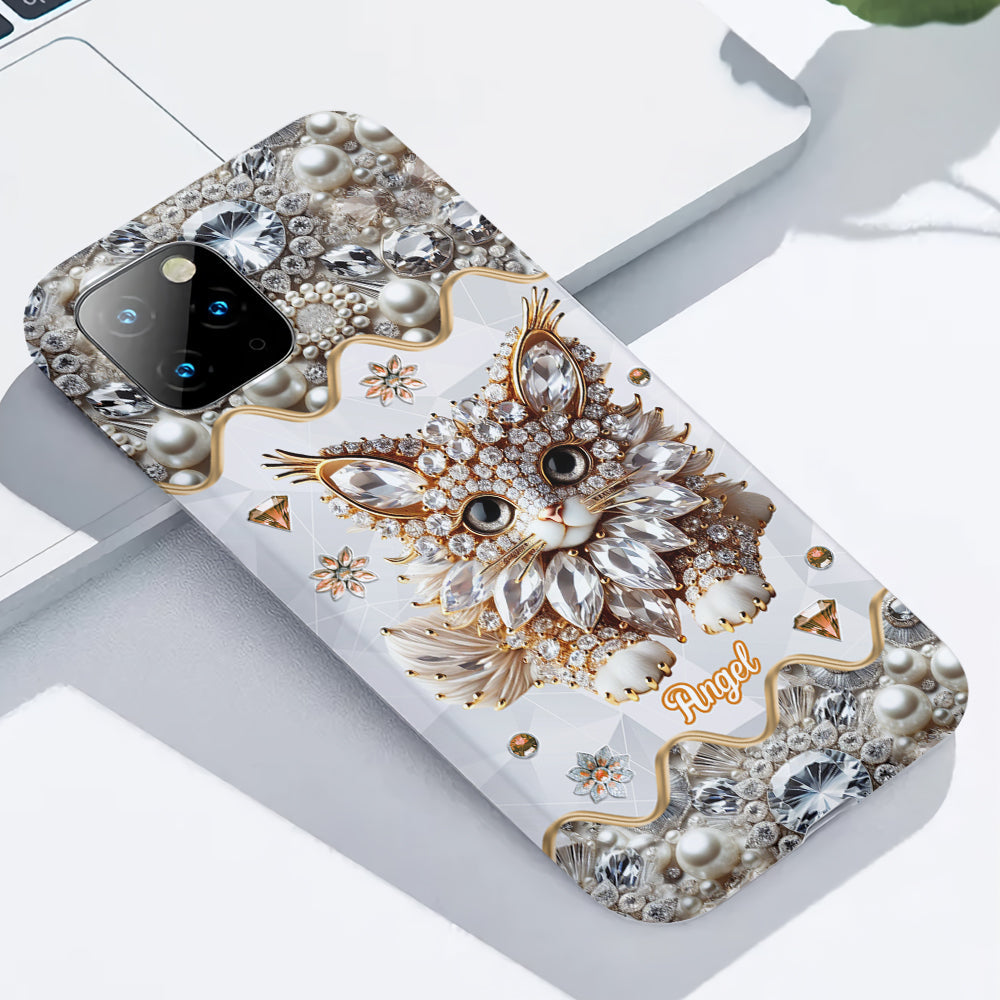 Love Persian Cat - Personalized Cat Full Print Phone Case