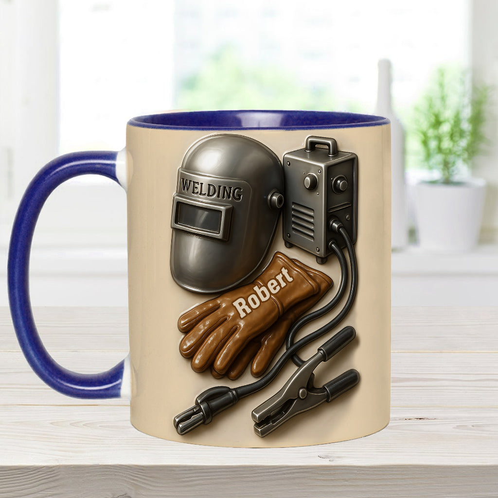 Outils de soudeur - Mug personnalisé pour soudeur