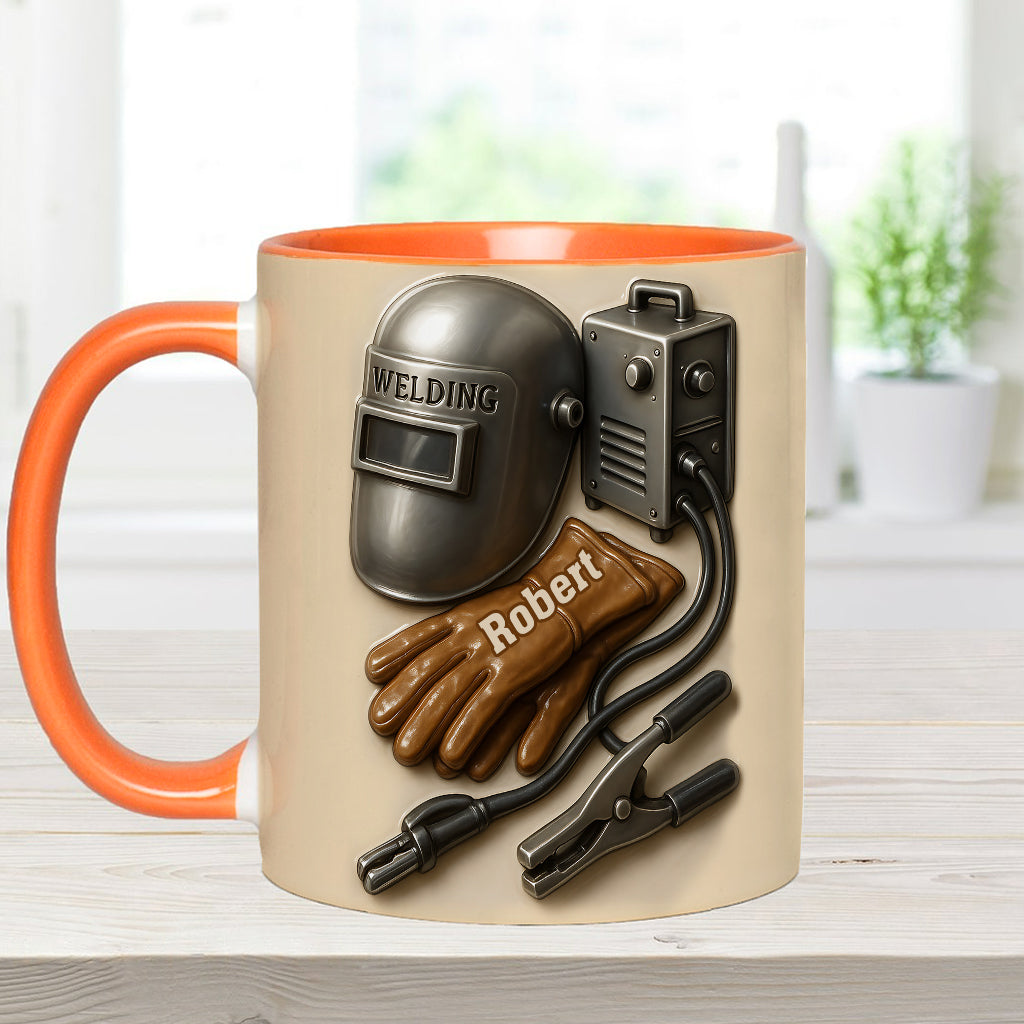 Outils de soudeur - Mug personnalisé pour soudeur