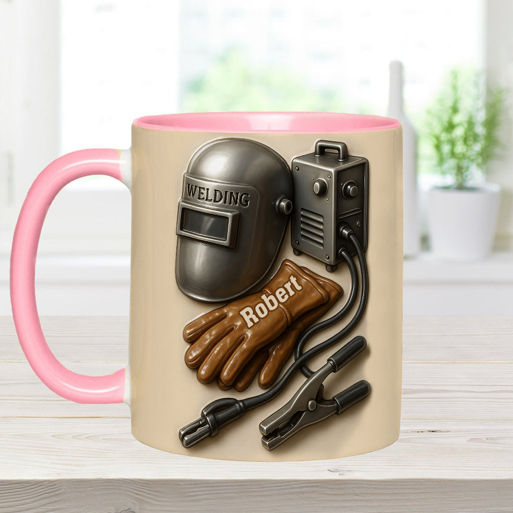 Outils de soudeur - Mug personnalisé pour soudeur