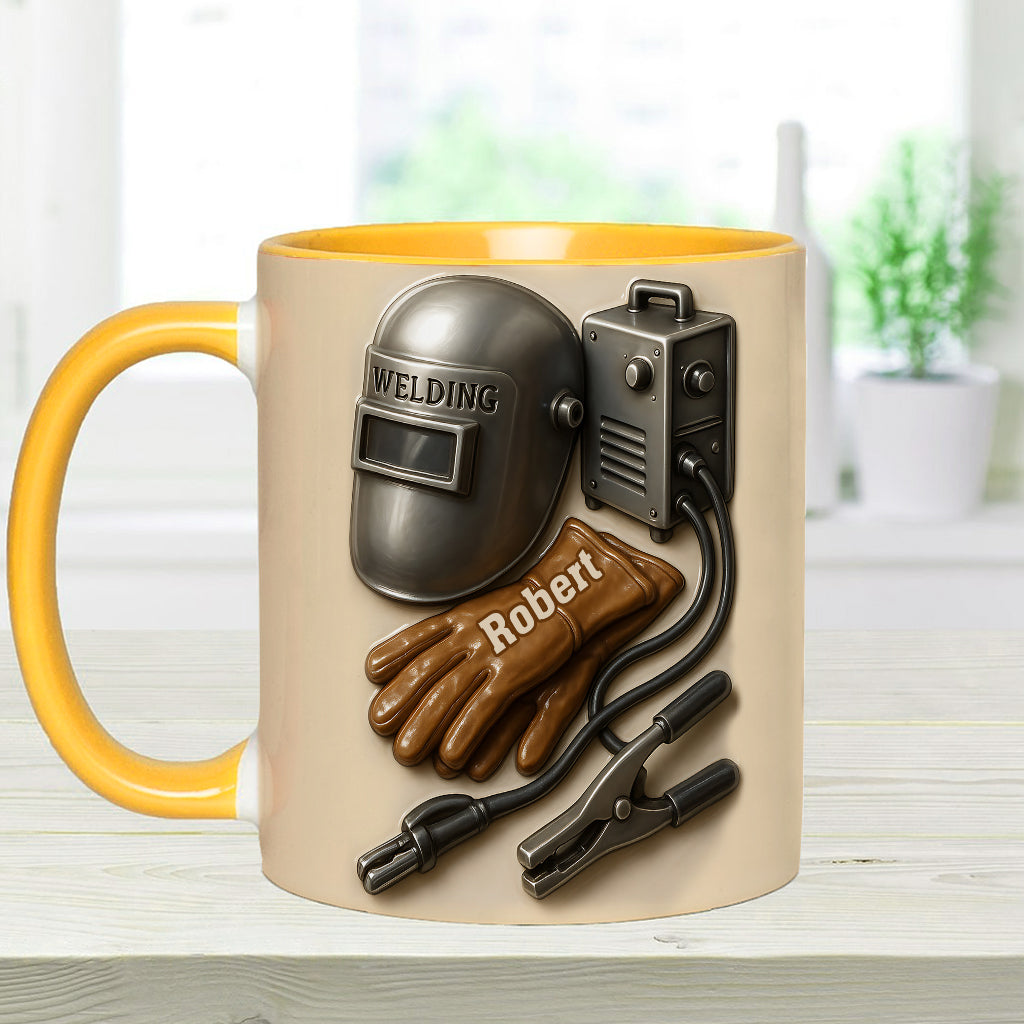 Outils de soudeur - Mug personnalisé pour soudeur