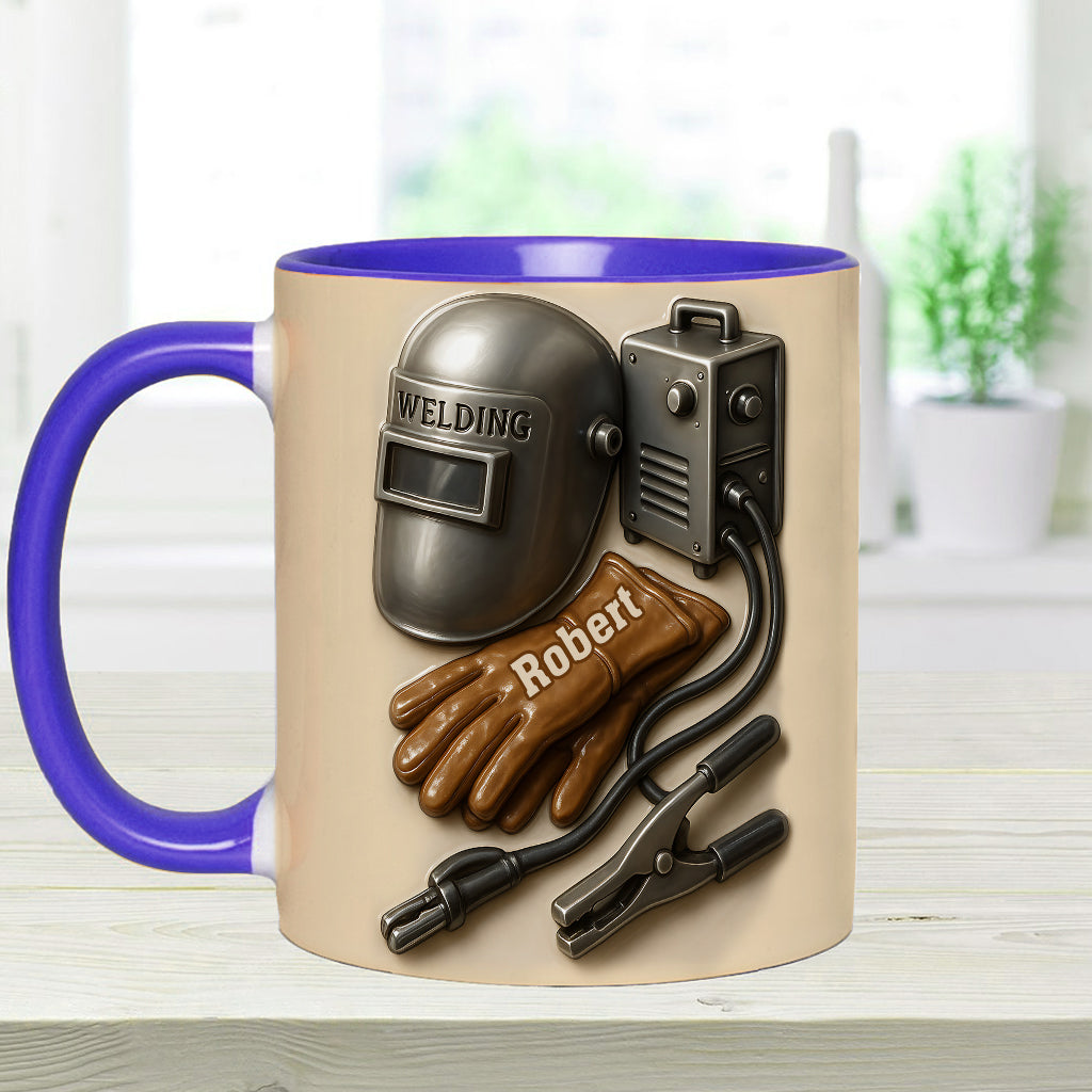 Outils de soudeur - Mug personnalisé pour soudeur