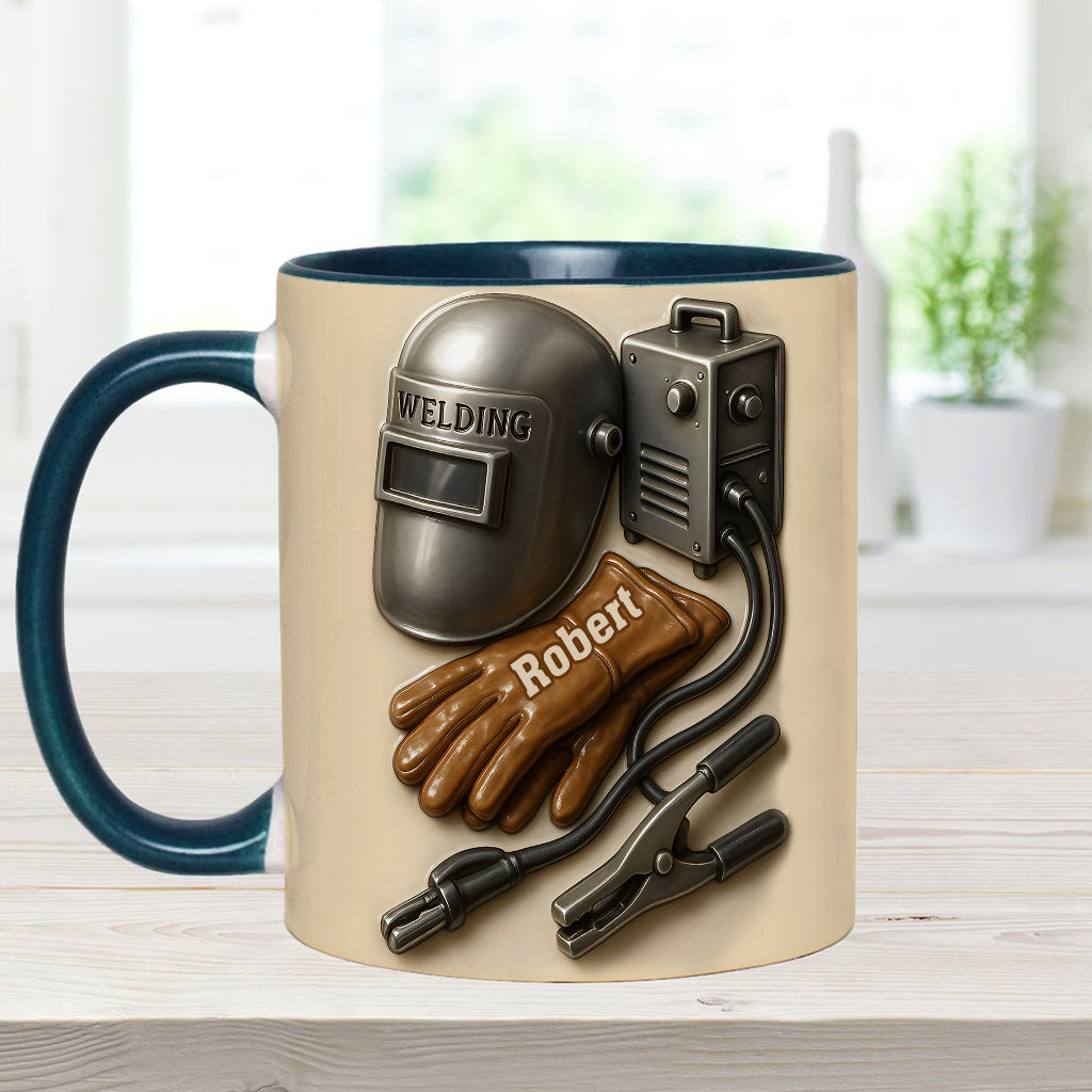 Outils de soudeur - Mug personnalisé pour soudeur
