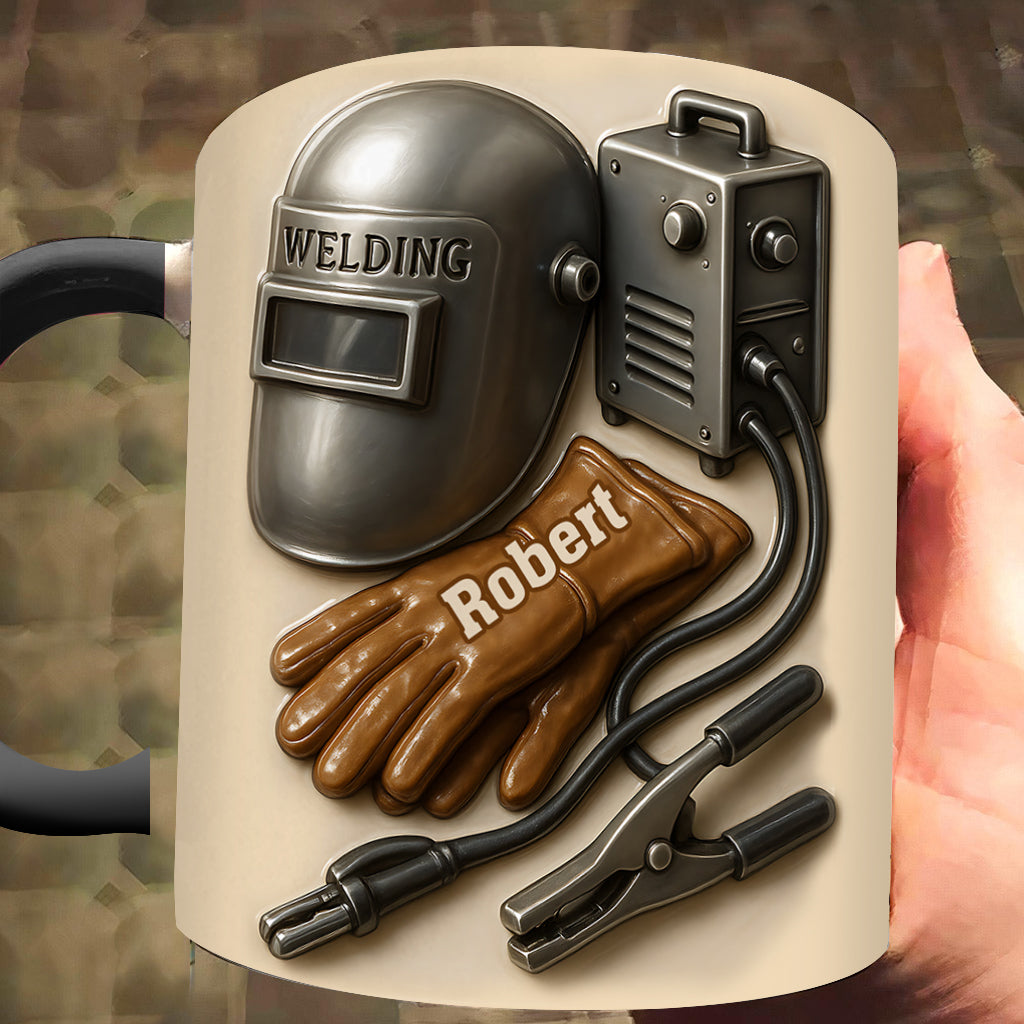 Outils de soudeur - Mug personnalisé pour soudeur