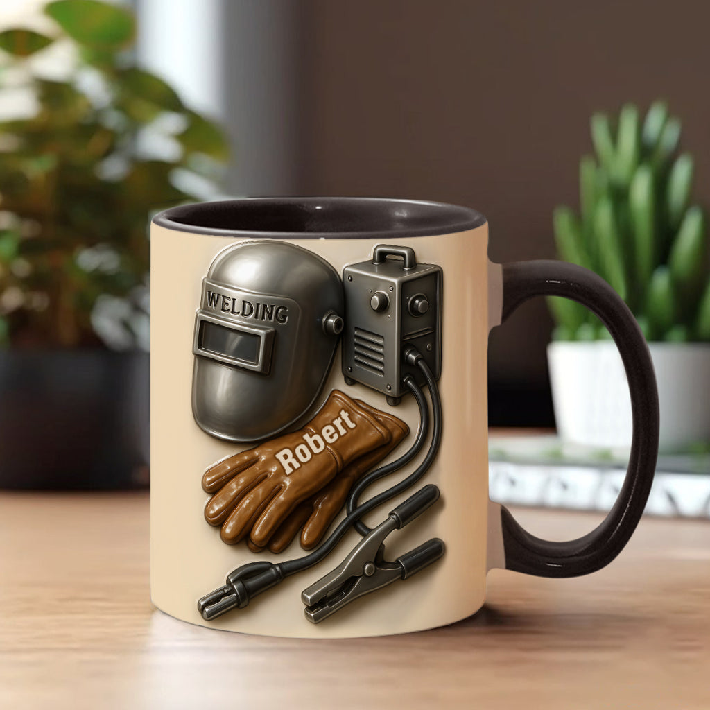 Outils de soudeur - Mug personnalisé pour soudeur