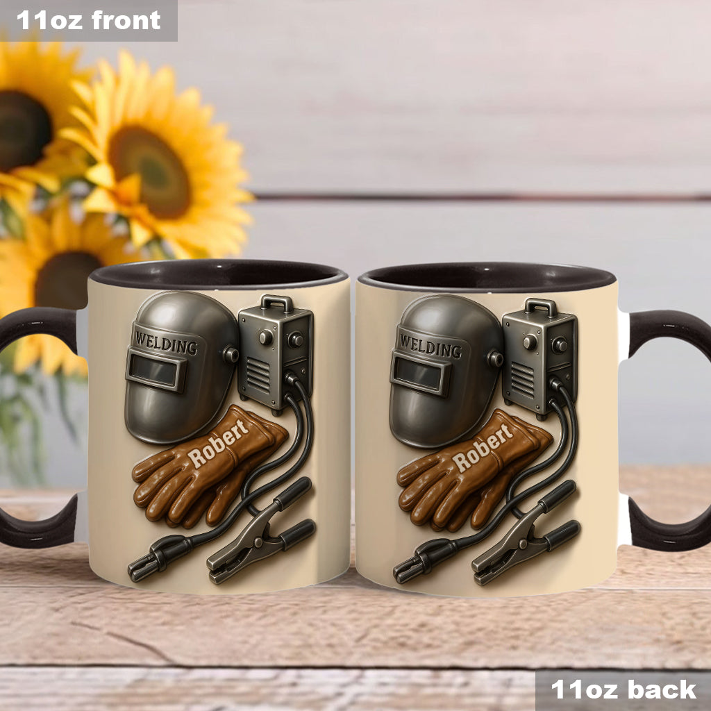 Outils de soudeur - Mug personnalisé pour soudeur