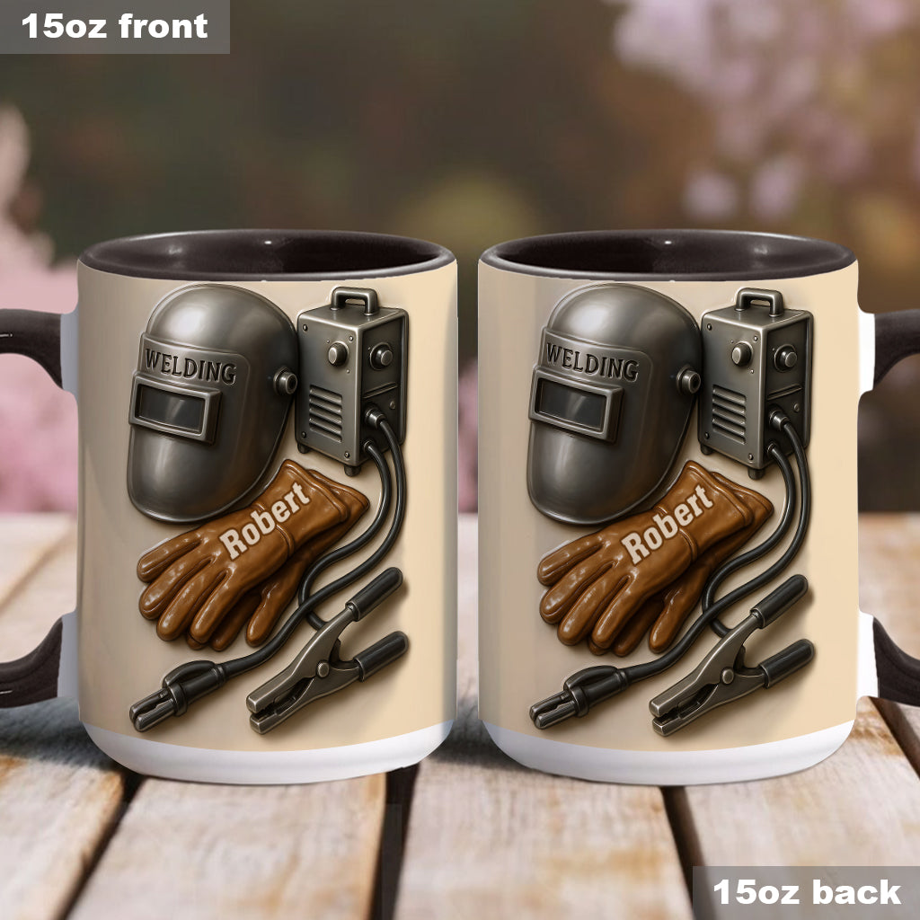 Outils de soudeur - Mug personnalisé pour soudeur