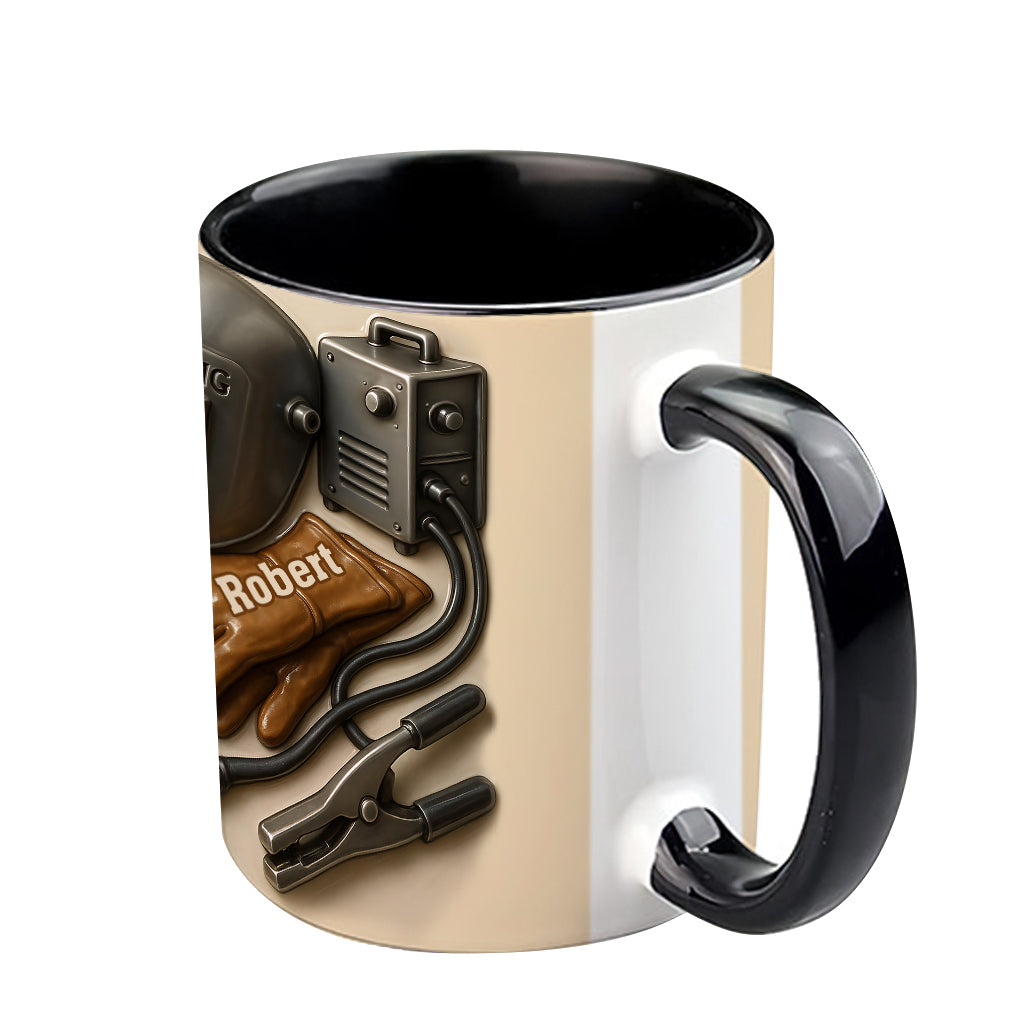 Outils de soudeur - Mug personnalisé pour soudeur