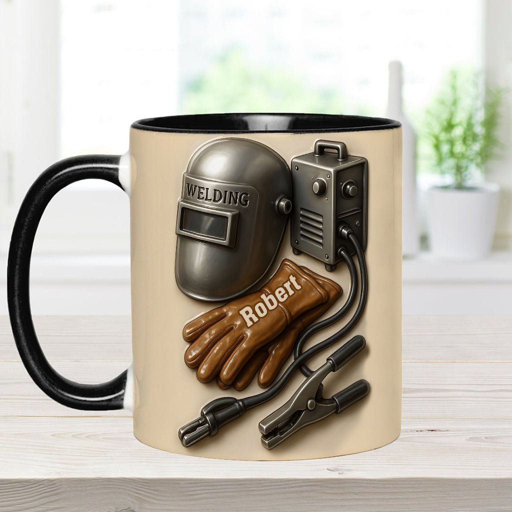 Outils de soudeur - Mug personnalisé pour soudeur