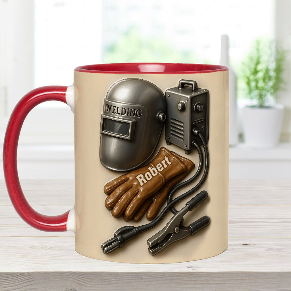 Outils de soudeur - Mug personnalisé pour soudeur