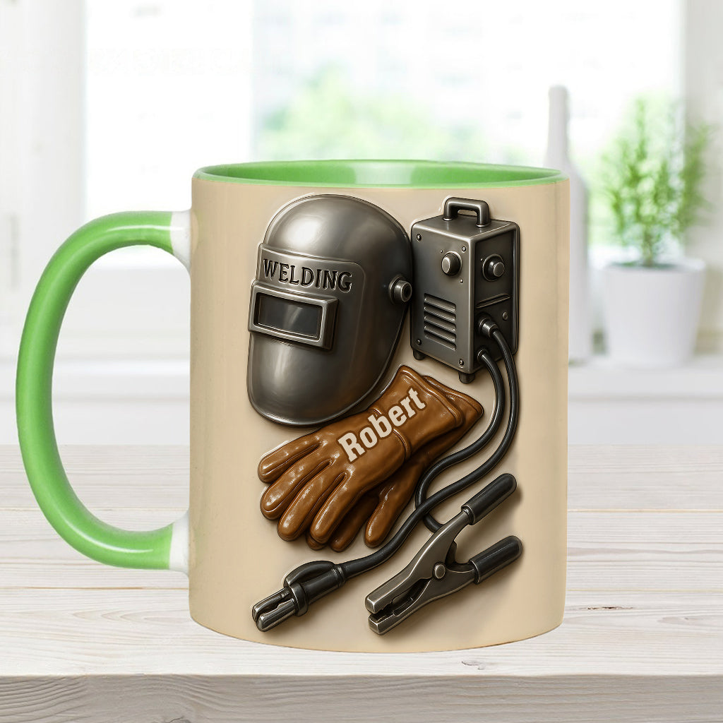 Outils de soudeur - Mug personnalisé pour soudeur