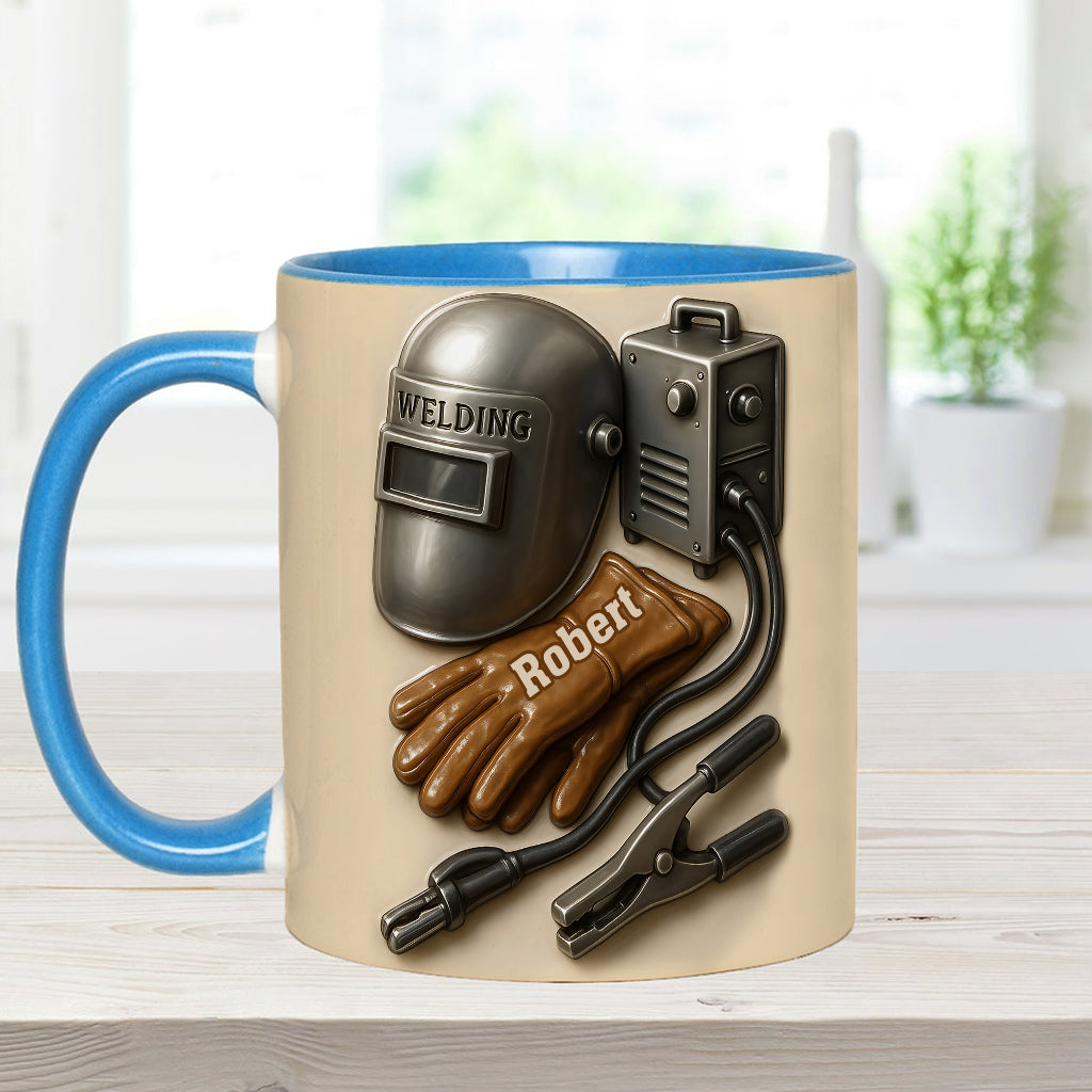 Outils de soudeur - Mug personnalisé pour soudeur