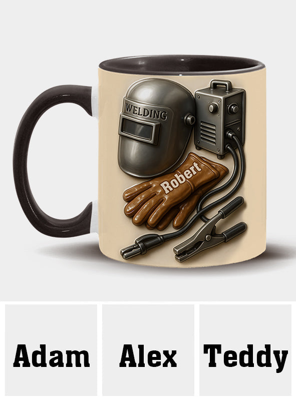 Outils de soudeur - Mug personnalisé pour soudeur