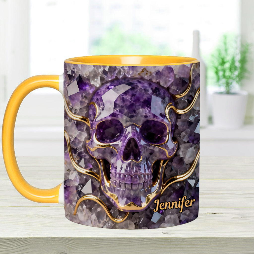 Mug personnalisé à motif crâne - Magnifique crâne