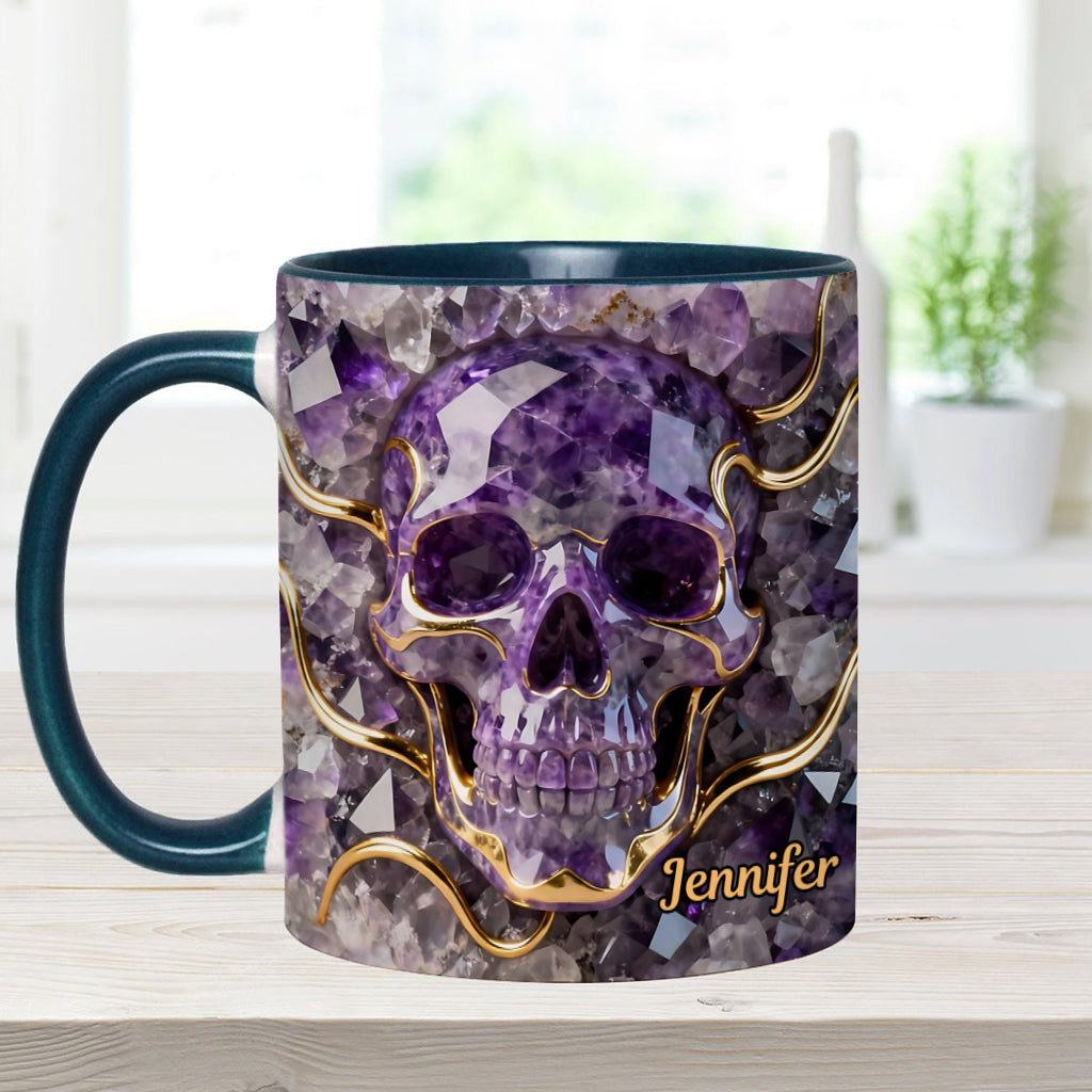 Mug personnalisé à motif crâne - Magnifique crâne